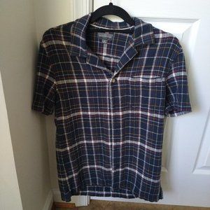 Plaid Heavyweight short sleeve shirt